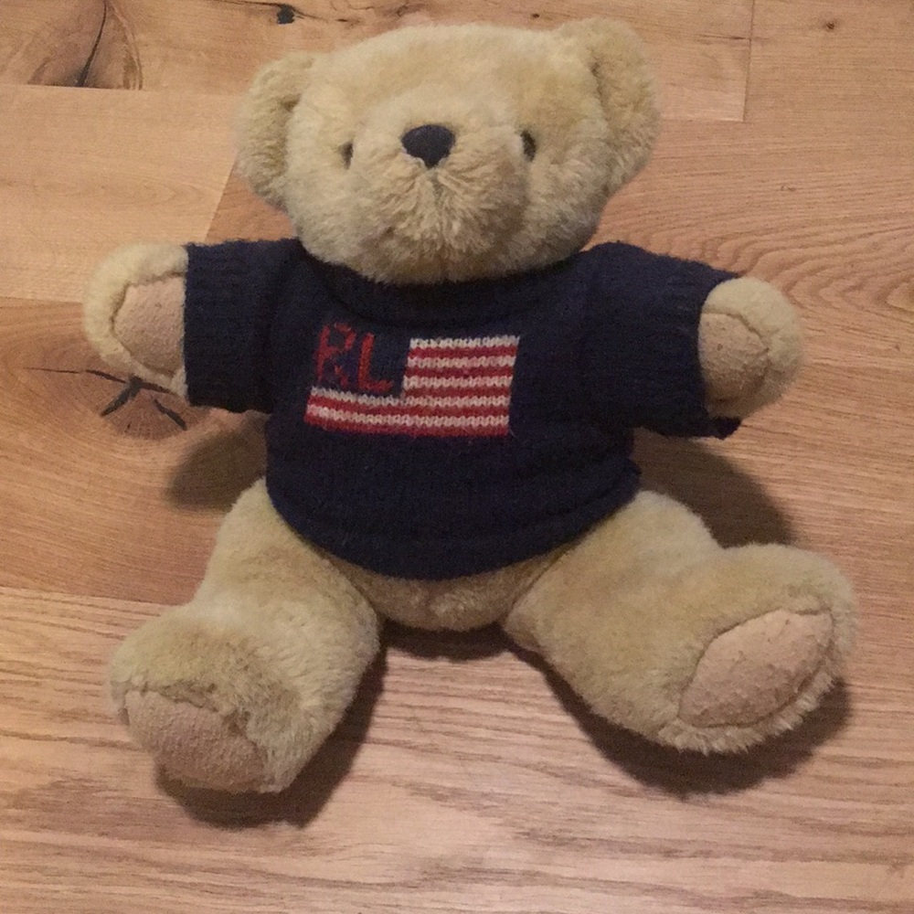 Vintage Ralph Lauren polo bear
